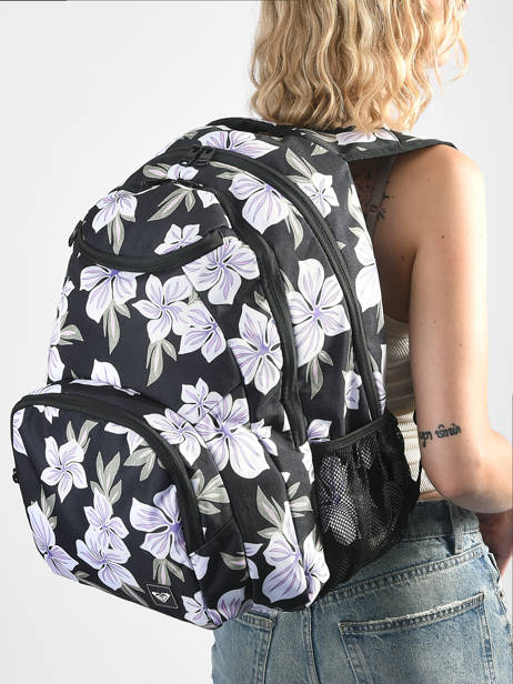 2-compartment Backpack Roxy Multicolor back to school RJBP4883 other view 1