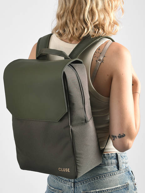 Sac à Dos Nuitée Cluse Vert backpack CX036 vue secondaire 1
