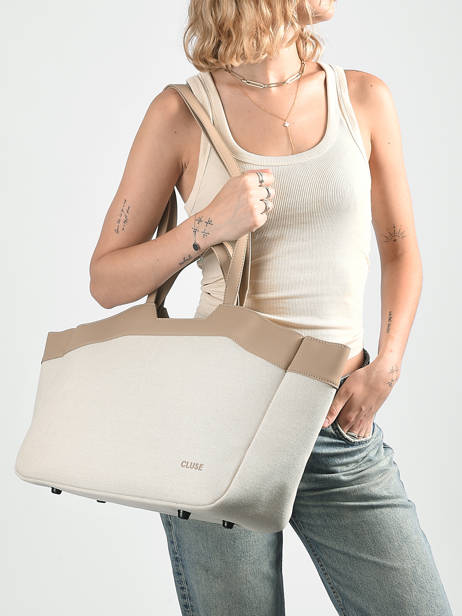 Shopping Bag Bag Cluse Beige bag CX154 other view 1