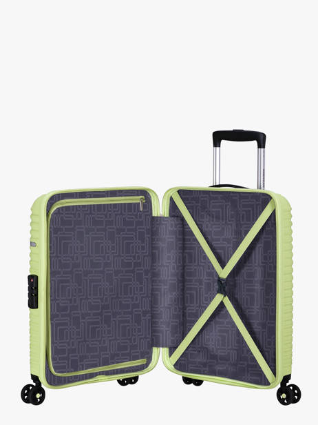 Cabin Luggage American tourister Yellow liftoff 148915 other view 4