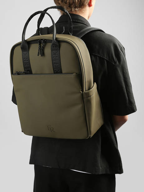2-compartment Backpack With 16