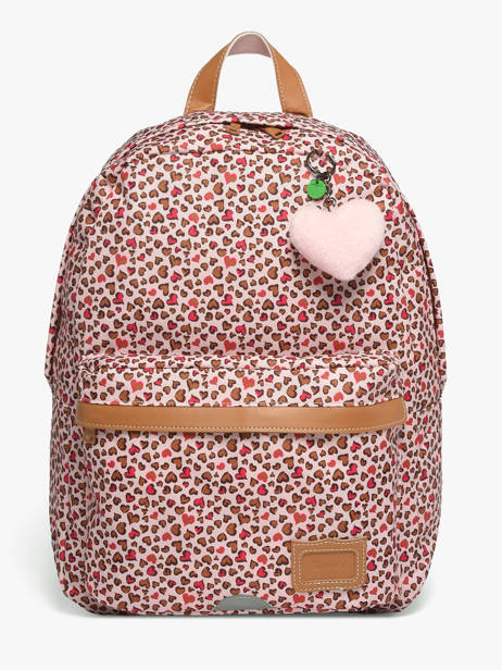 1 Compartment Backpack Tann's Pink les fantaisies f 62229