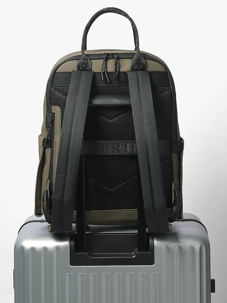 2-compartment Backpack With 16