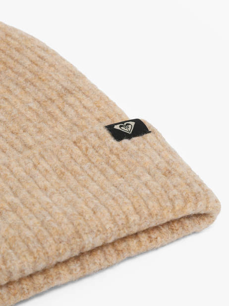 Beanie Roxy Beige accessories RJHA4447 other view 1