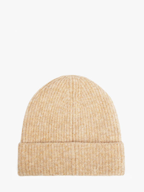 Beanie Roxy Beige accessories RJHA4447 other view 2