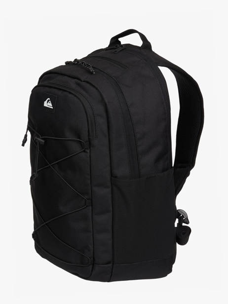 2-compartment Backpack Quiksilver Black youth access QYBP3752 other view 1