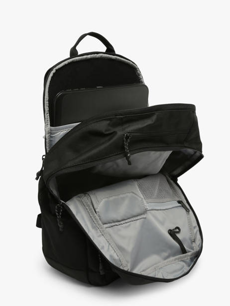 2-compartment Backpack Quiksilver Black youth access QYBP3752 other view 2