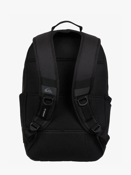 2-compartment Backpack Quiksilver Black youth access QYBP3752 other view 3