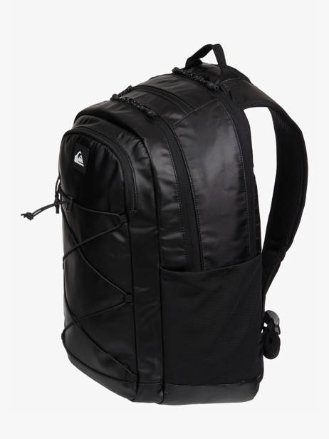 1 Compartment Backpack Quiksilver Black youth access QYBP3763 other view 1
