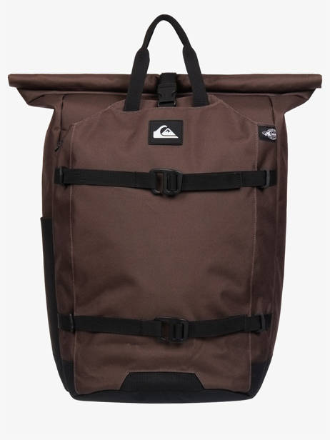 1 Compartment Backpack Quiksilver Brown youth access QYBP3753