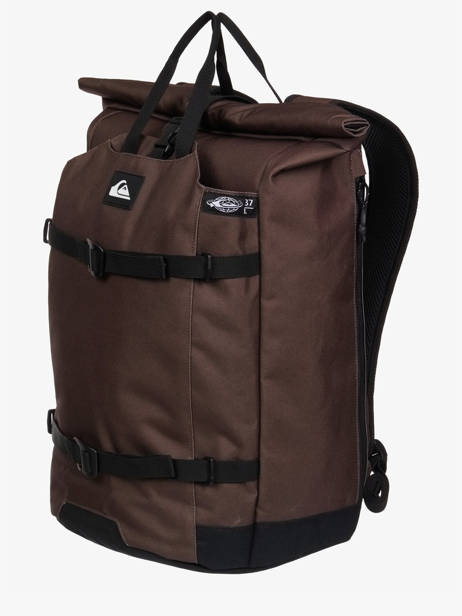 1 Compartment Backpack Quiksilver Brown youth access QYBP3753 other view 1