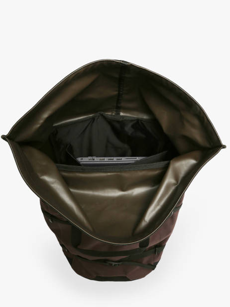 1 Compartment Backpack Quiksilver Brown youth access QYBP3753 other view 2