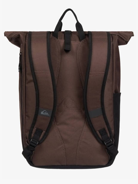 1 Compartment Backpack Quiksilver Brown youth access QYBP3753 other view 3