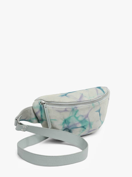 Leather Tie & Dye Belt Bag Paul marius Multicolor tie & dye BANANTIE other view 2