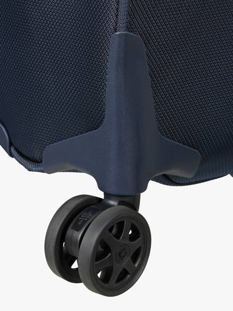 Cabin Luggage Samsonite Blue respark KJ3004 other view 2