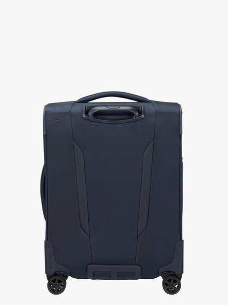 Cabin Luggage Samsonite Blue respark KJ3004 other view 4