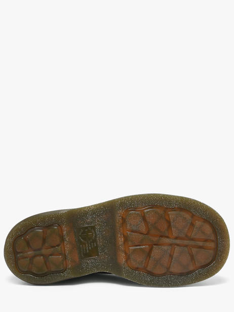 Platform Sneakers In Leather Dr martens Brown accessoires 41129200 other view 4