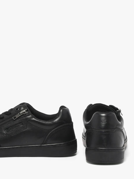 Sneakers Missouri In Leather Redskins Black men MISSOURI other view 2