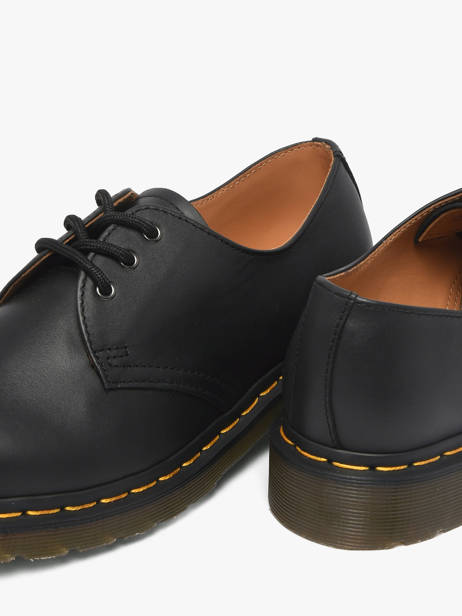 Derby Shoes In Leather Dr martens Black boy 11838001 other view 2