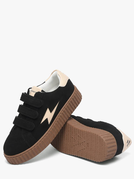 Platform Sneakers Vanessa wu Black accessoires BK2954NR other view 1