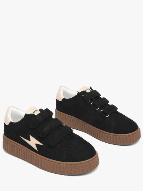 Platform Sneakers Vanessa wu Black accessoires BK2954NR other view 2