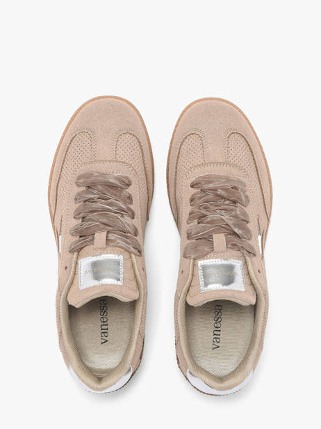 Sneakers Vanessa wu Brown accessoires BK2948TP other view 3