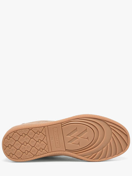 Sneakers Vanessa wu Brown accessoires BK2948TP other view 4