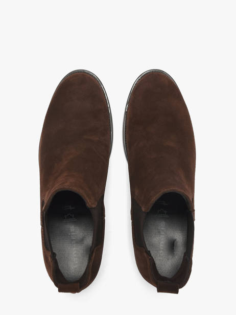 Heeled Boots In Leather Tamaris Brown women 41 other view 4