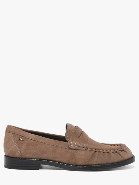 Moccasins In Leather Tamaris Brown women 47