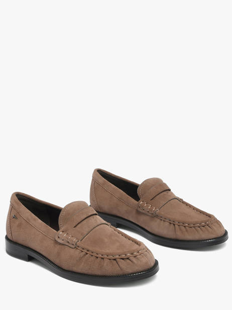 Moccasins In Leather Tamaris Brown women 47 other view 2