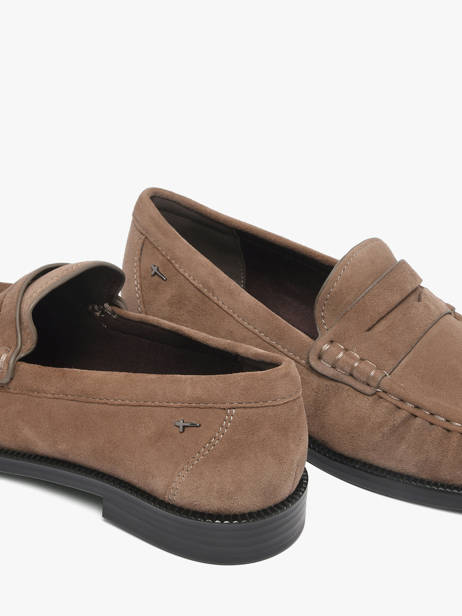 Moccasins In Leather Tamaris Brown women 47 other view 3