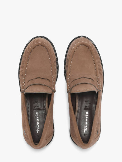 Moccasins In Leather Tamaris Brown women 47 other view 4