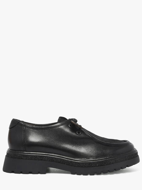 Derby Shoes In Leather Tamaris Black women 47