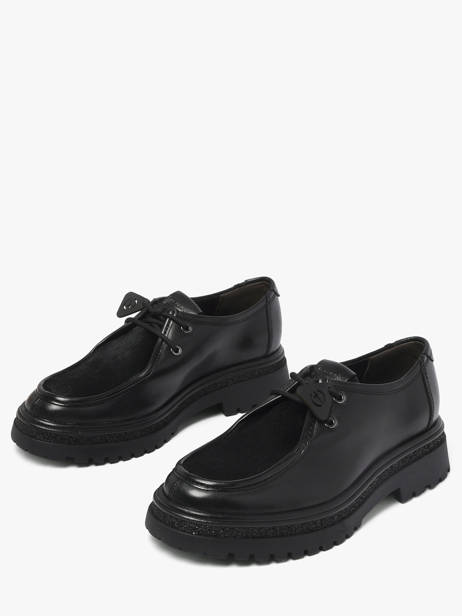 Derby Shoes In Leather Tamaris Black women 47 other view 2