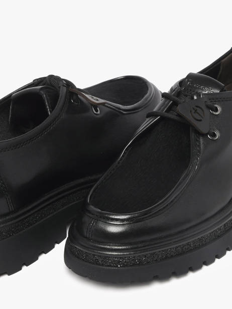 Derby Shoes In Leather Tamaris Black women 47 other view 3