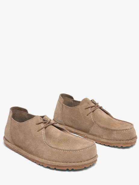 Derby Shoes In Leather Birkenstock Beige men 1034384 other view 1