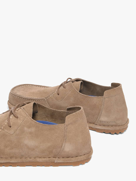Derby Shoes In Leather Birkenstock Beige men 1034384 other view 2