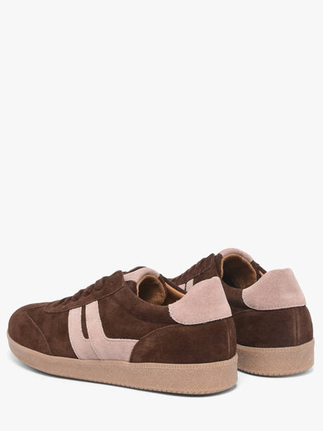 Sneakers In Leather Gabor Red accessoires 5 other view 2