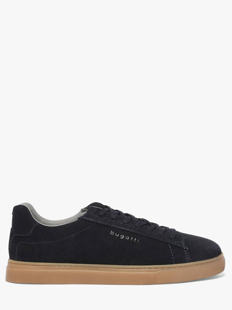 Sneakers En Cuir Bugatti Bleu men 322AS206