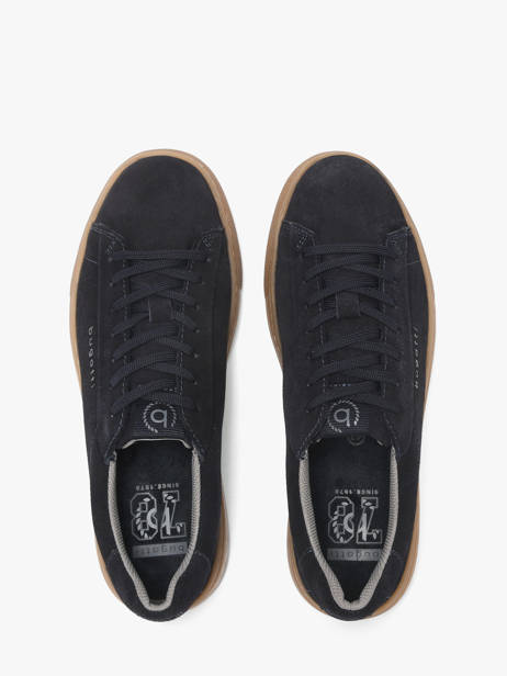 Sneakers En Cuir Bugatti Bleu men 322AS206 vue secondaire 3