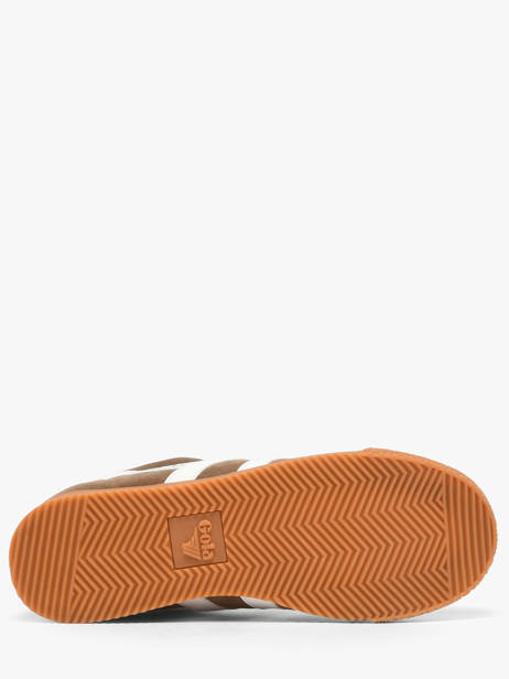 Sneakers Elan In Leather Gola Brown women CLB538FW other view 5
