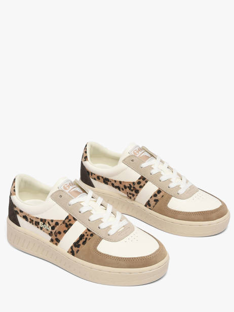 Sneakers Grandslam Safari Gola White women CLB908WF other view 2