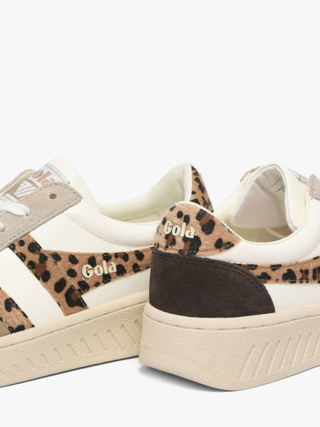 Sneakers Grandslam Safari Gola White women CLB908WF other view 3
