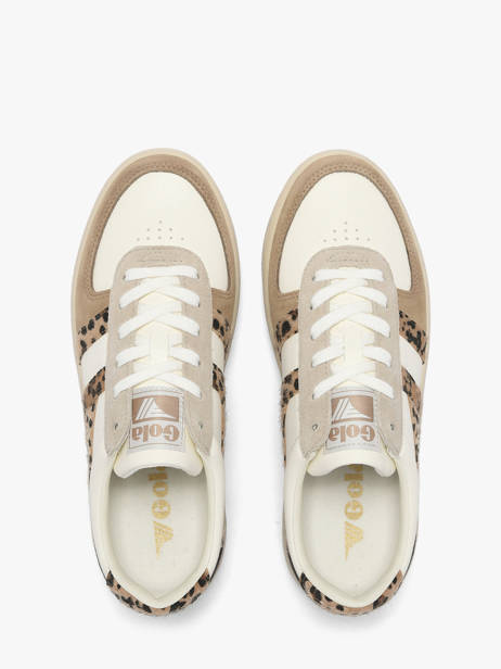 Sneakers Grandslam Safari Gola White women CLB908WF other view 4