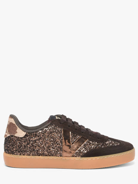 Sneakers Berlin In Leather Victoria Beige women 1126223