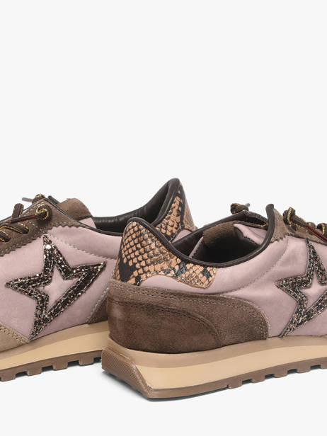 Sneakers Plateforme Cetti Rose women SRA vue secondaire 3