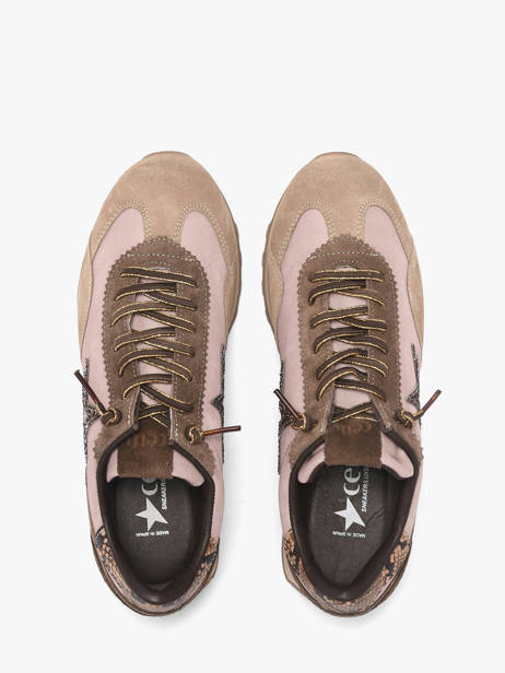 Sneakers Plateforme Cetti Rose women SRA vue secondaire 4