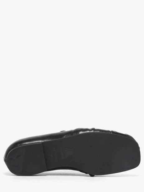 Moccasins Aven In Leather Alohas Black accessoires 10113501 other view 4
