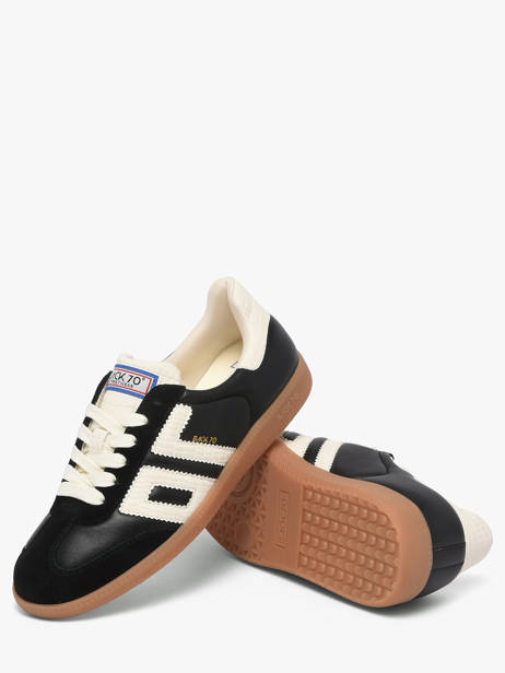 Sneakers In Leather Back 70 Black accessoires 307 other view 2