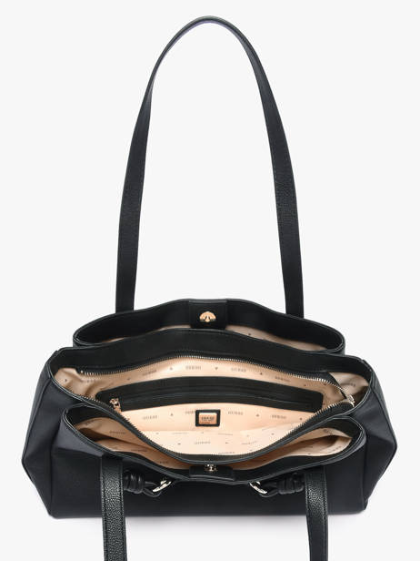 Shoulder Bag Camelia Guess Black camelia BG974223 other view 2